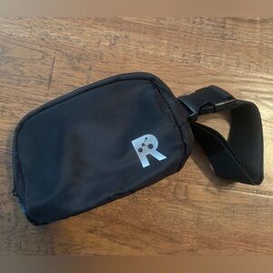 Redken Fanny pack belt bag NEW reflective “R” redken logo